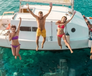 San Pedro Catamaran