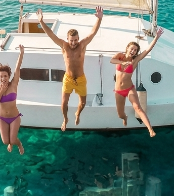 San Pedro Catamaran